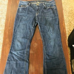 Women’s Bootcut jeans.